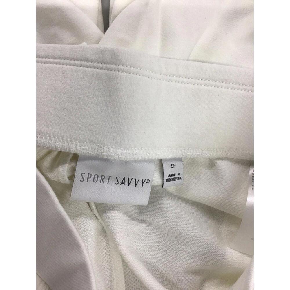 Sport savvy ladies white Bermuda shorts soft comfy beach new HSN - Picture 3 of 3